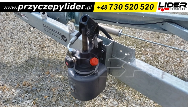 ATM-012 ręczna pompa hydrauliczna jednostronnego działania + zbiornik, PE20S1